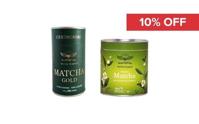 10% Off Soaring Free Matcha Cover Image